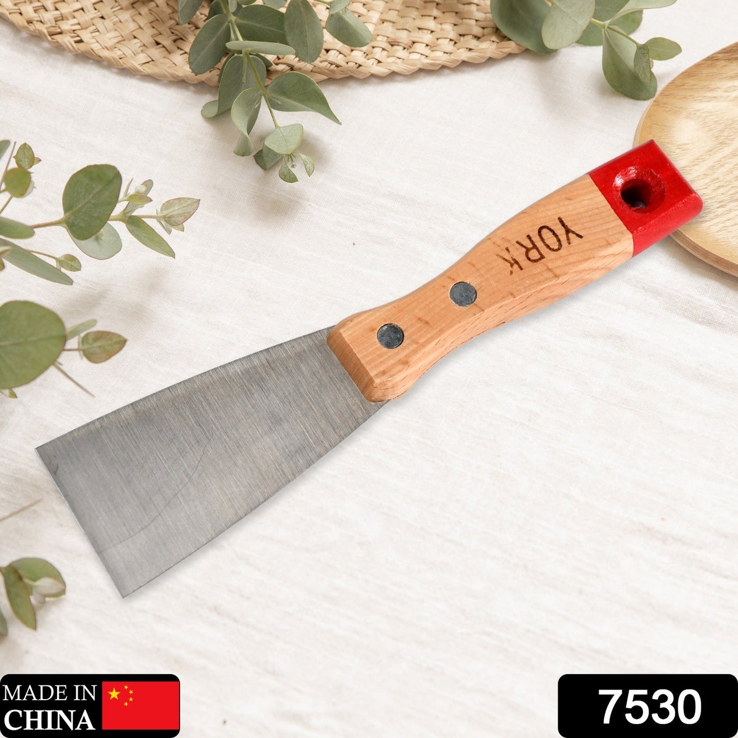 Putty Knife Set with Soft Handle for Drywall & Painting