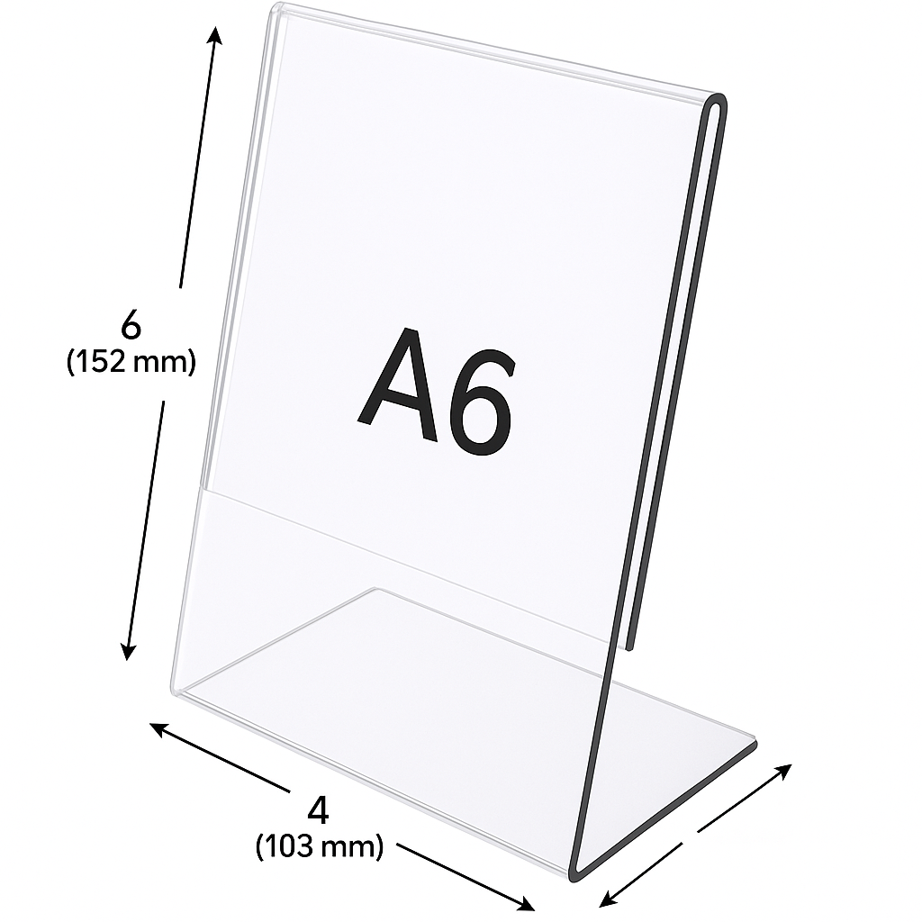 Google Review QR Code Stand – Premium Acrylic with NFC Tap – For Restaurants, Cafés, Salons & Retail